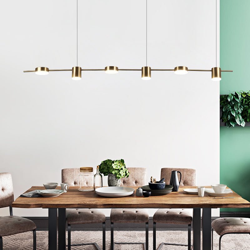 Austin | LED Linear Pendant Light - ELVI HOME