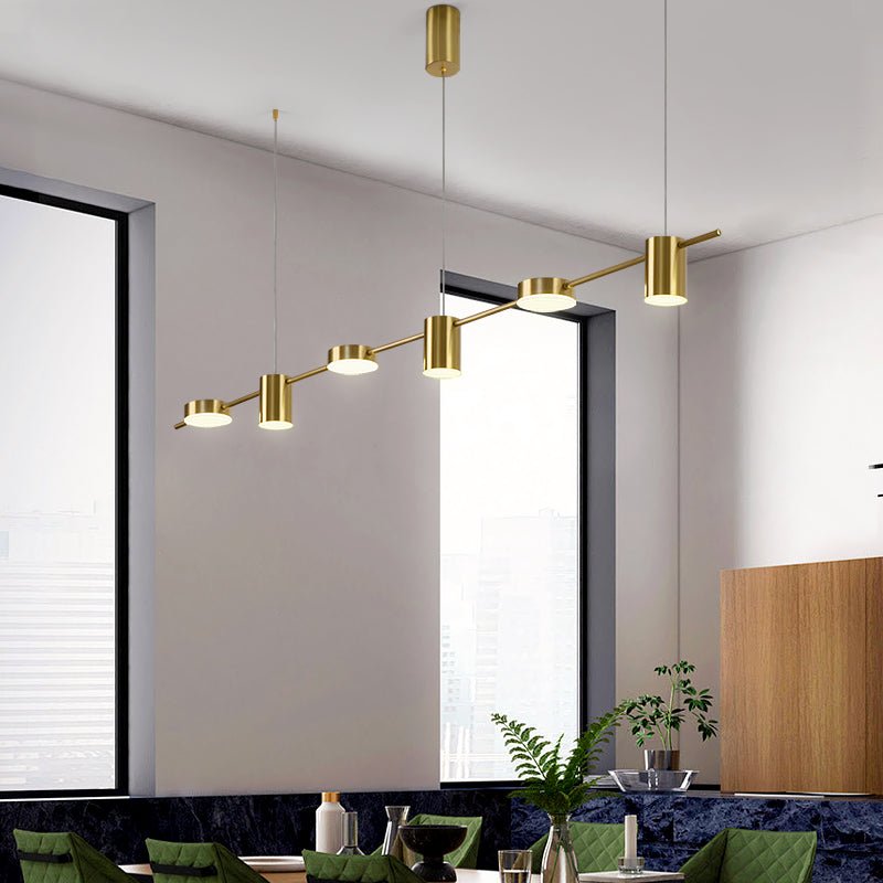 Austin | LED Linear Pendant Light - ELVI HOME