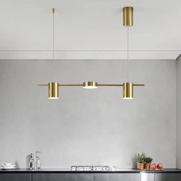 Austin | LED Linear Pendant Light - ELVI HOME