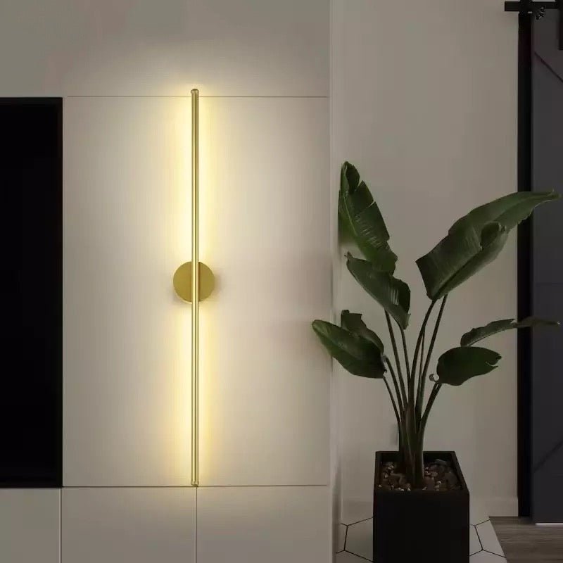 Avalon | LED Wall Light - GOLD - ELVI HOME