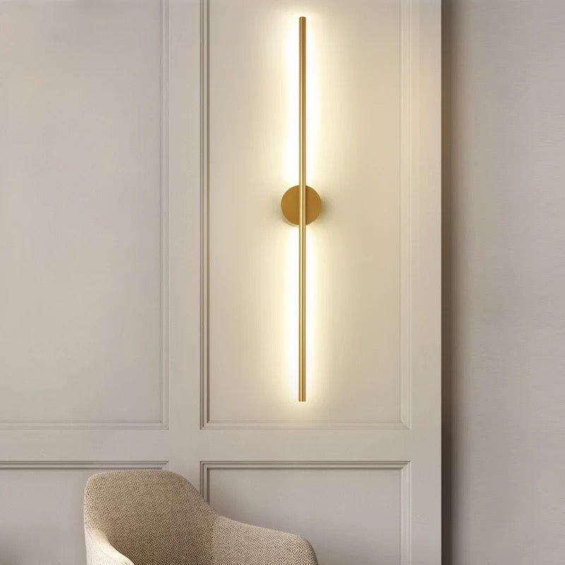 Avalon | LED Wall Light - GOLD - ELVI HOME