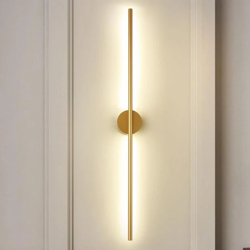 Avalon | LED Wall Light - GOLD - ELVI HOME