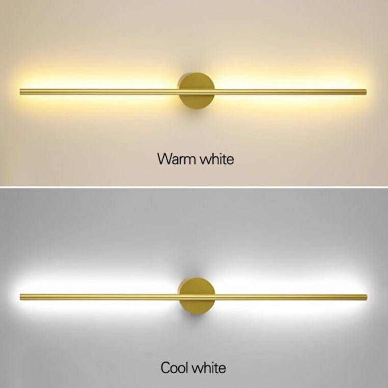 Avalon | LED Wall Light - GOLD - ELVI HOME