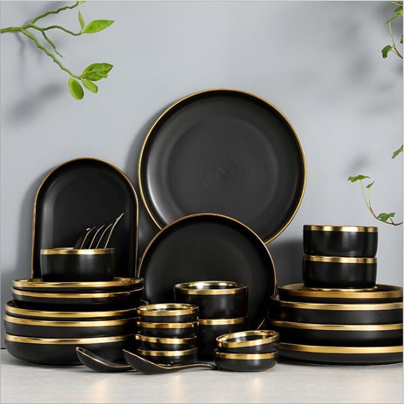 Avellino | Dinnerware - ELVI HOME