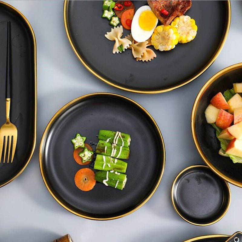 Avellino | Dinnerware - ELVI HOME