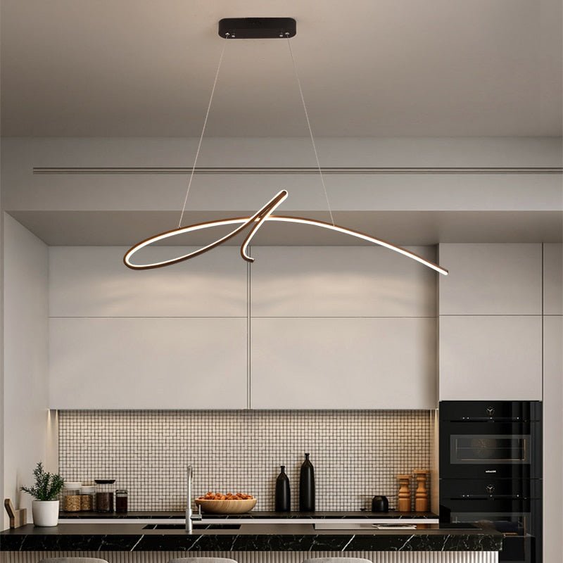 Avita | LED Chandelier - ELVI HOME