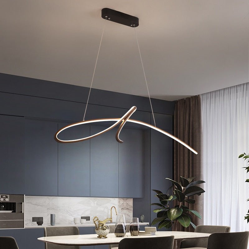 Avita | LED Chandelier - ELVI HOME