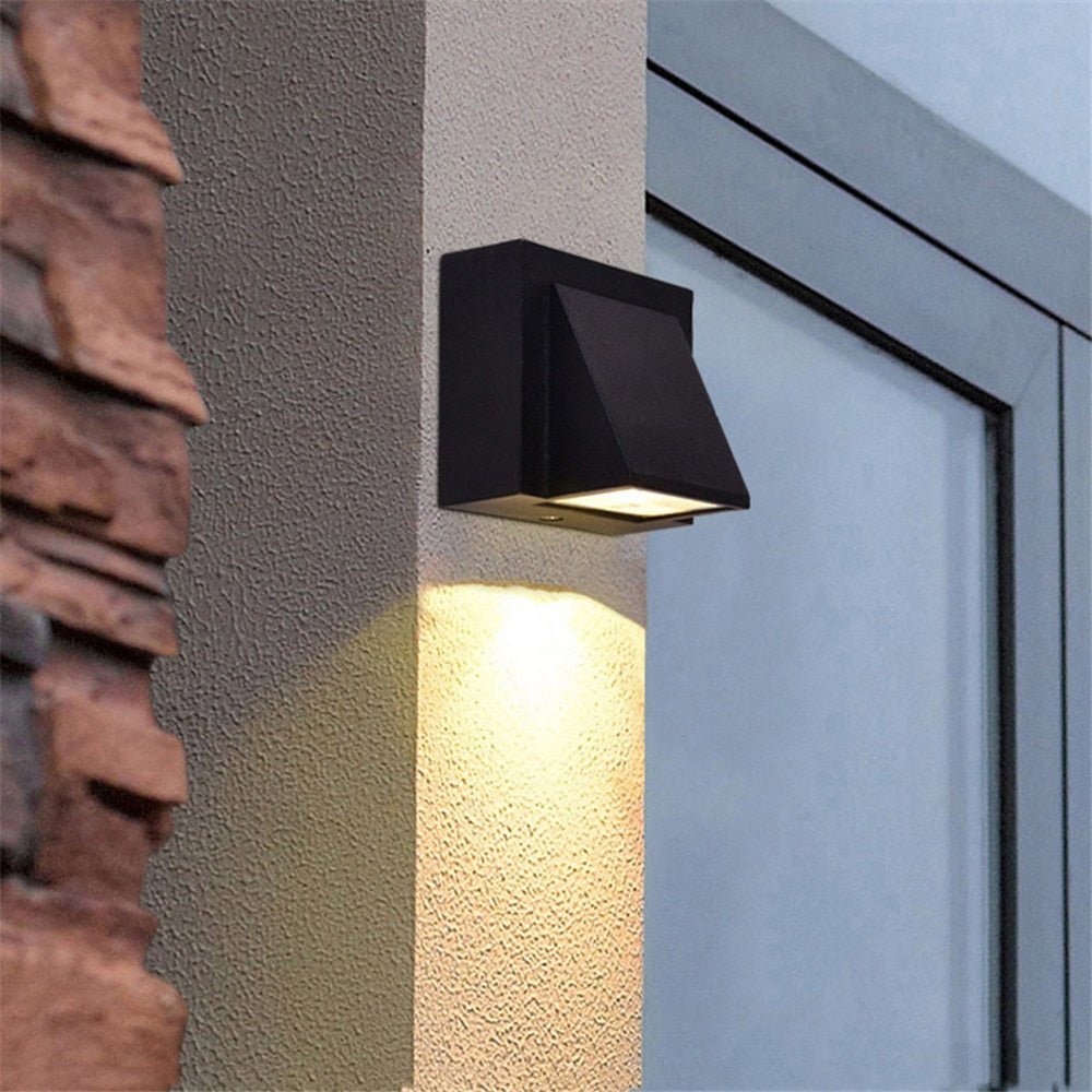 Ayla | Outdoor Wall Sconce - ELVI HOME