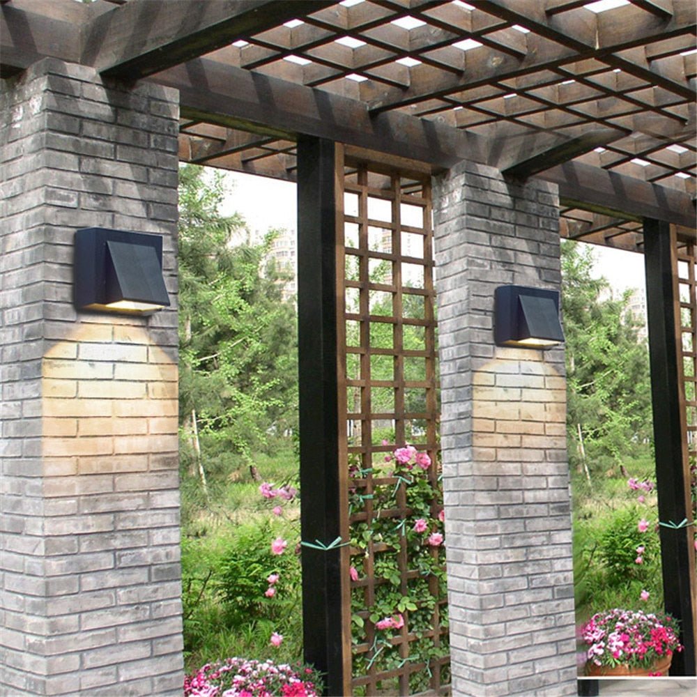 Ayla | Outdoor Wall Sconce - ELVI HOME