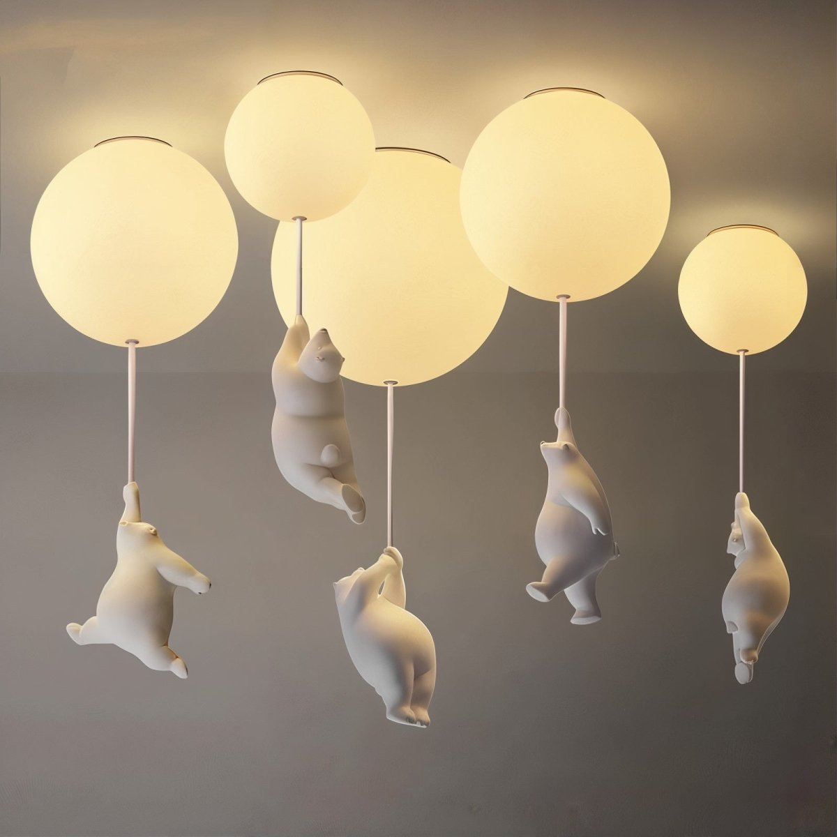 Bear | Kid's Ceiling Lamp - ELVI HOME