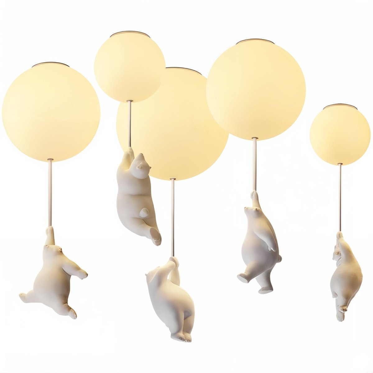 Bear | Kid's Ceiling Lamp - ELVI HOME