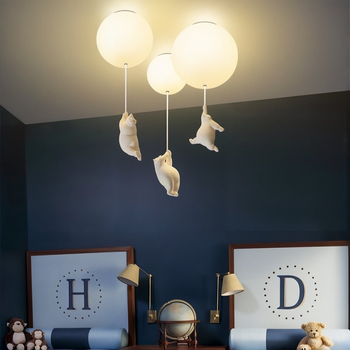 Bear | Kid's Ceiling Lamp - ELVI HOME