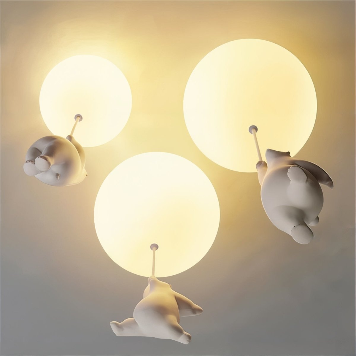 Bear | Kid's Ceiling Lamp - ELVI HOME