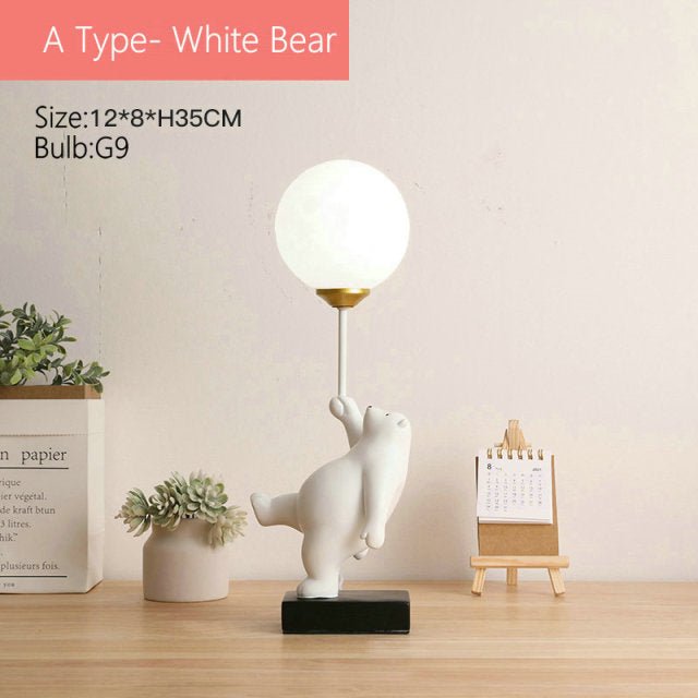 Bear | Table Lamp - ELVI HOME