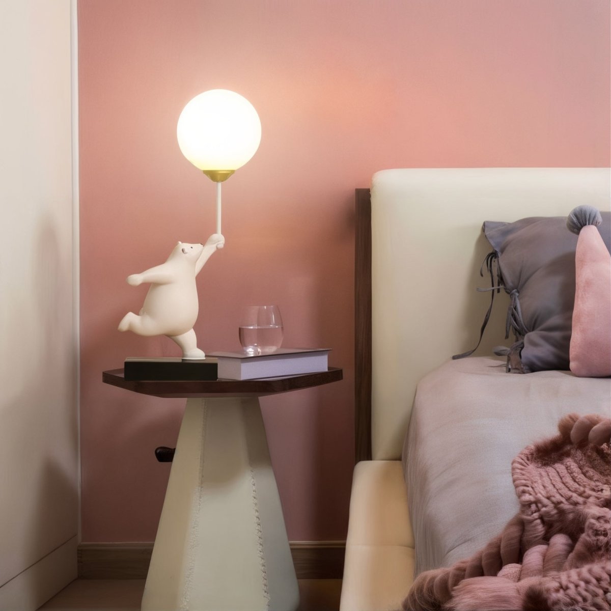 Bear | Table Lamp - ELVI HOME