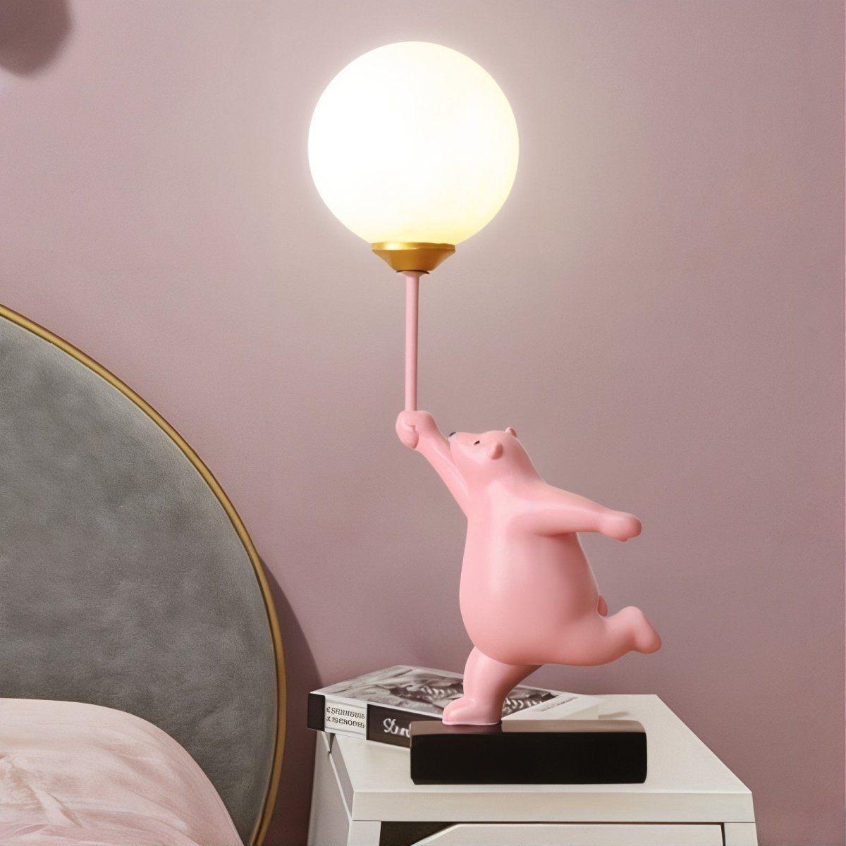 Bear | Table Lamp - ELVI HOME