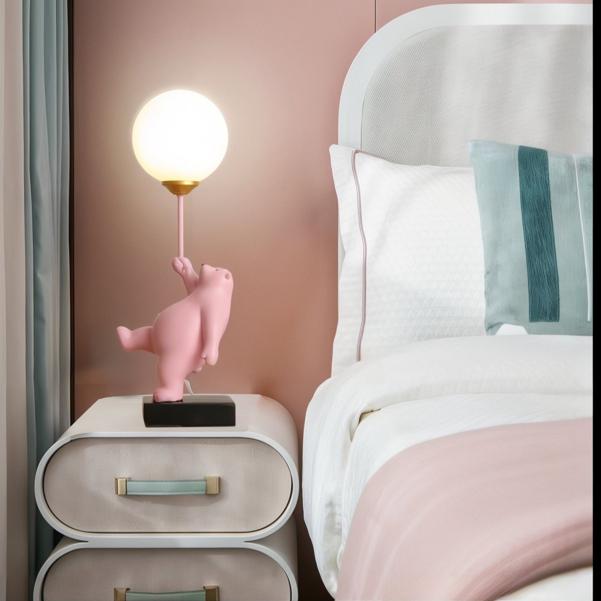 Bear | Table Lamp - ELVI HOME