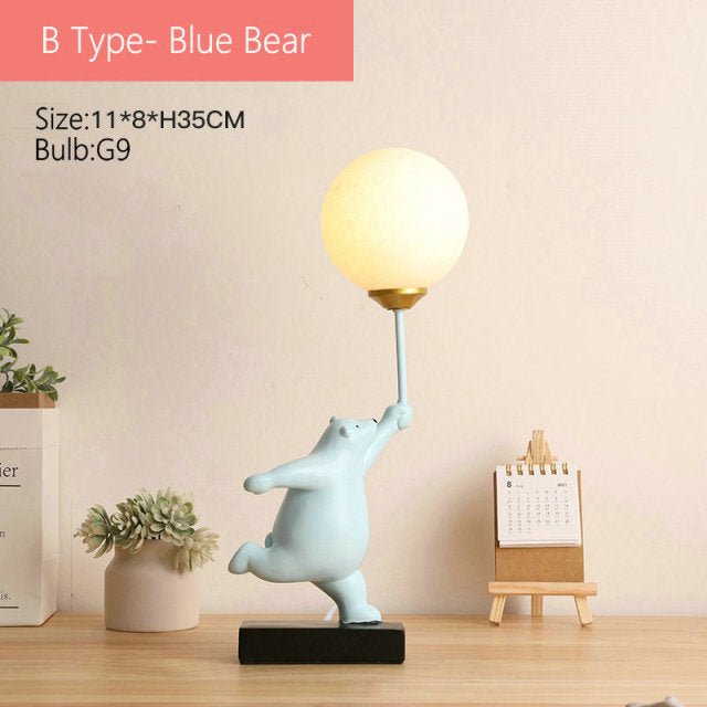 Bear | Table Lamp - ELVI HOME