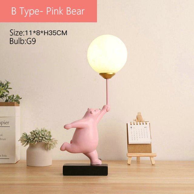 Bear | Table Lamp - ELVI HOME