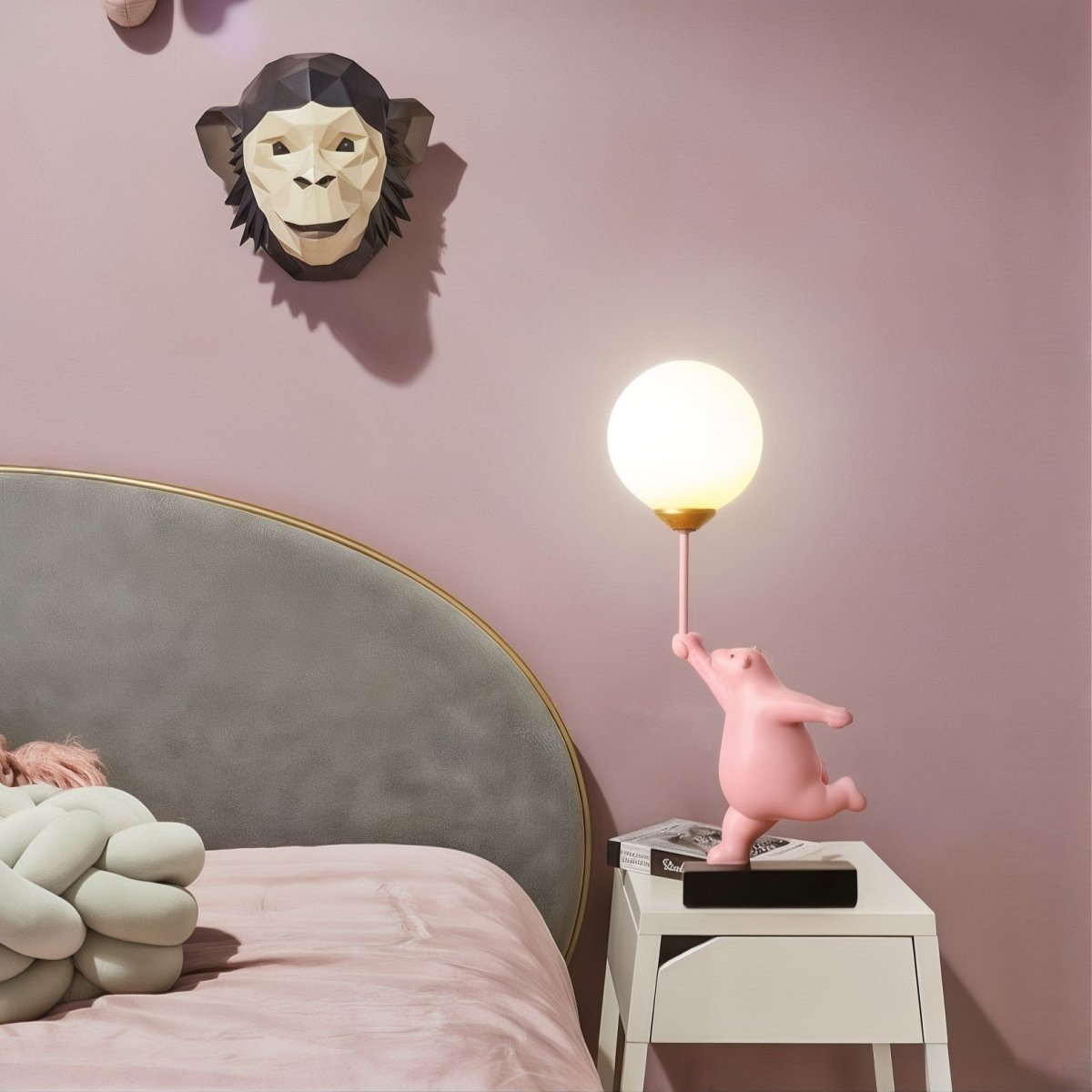 Bear | Table Lamp - ELVI HOME