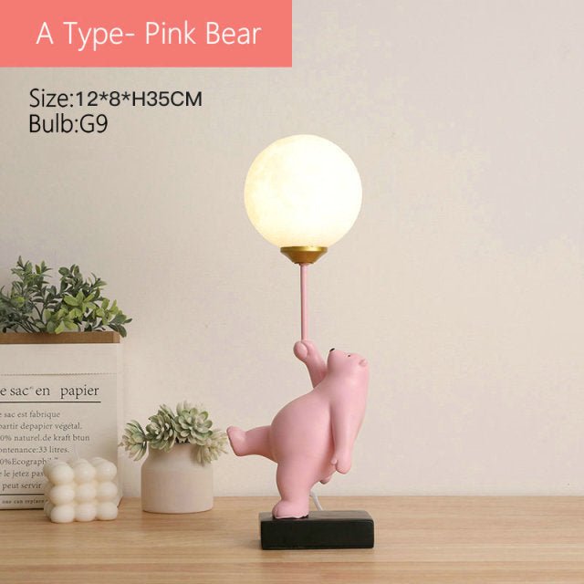 Bear | Table Lamp - ELVI HOME