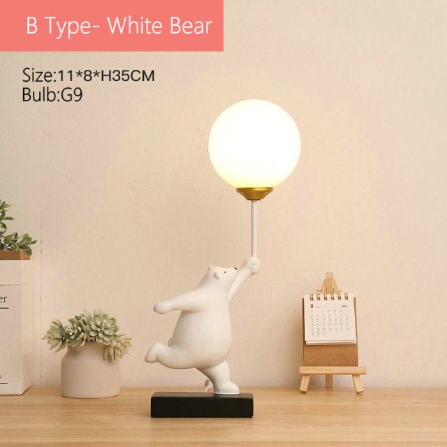 Bear | Table Lamp - ELVI HOME