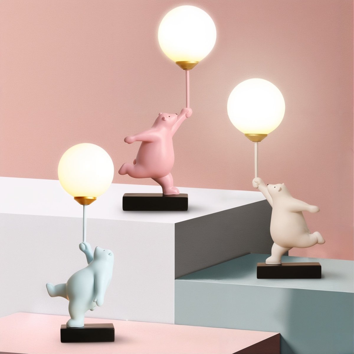 Bear | Table Lamp - ELVI HOME