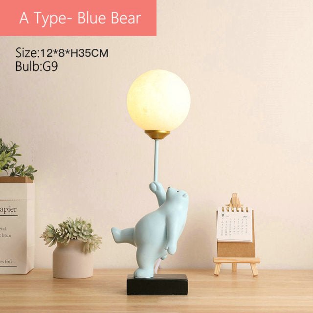 Bear | Table Lamp - ELVI HOME