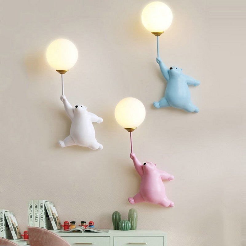 Bear | Wall Lamp - ELVI HOME