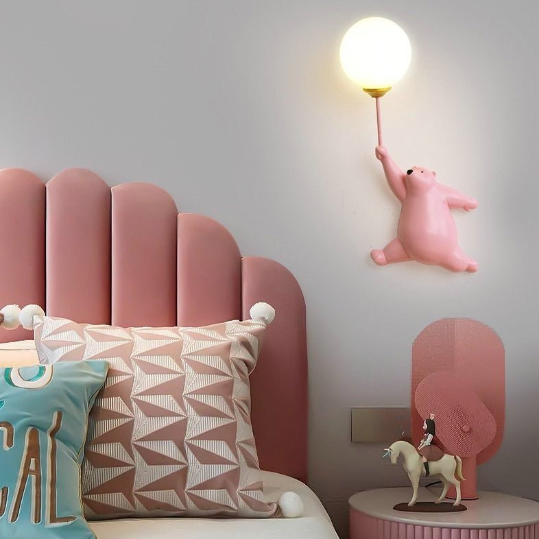 Bear | Wall Lamp - ELVI HOME