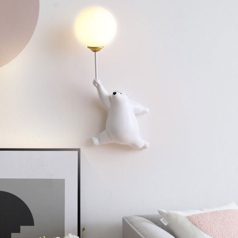 Bear | Wall Lamp - ELVI HOME