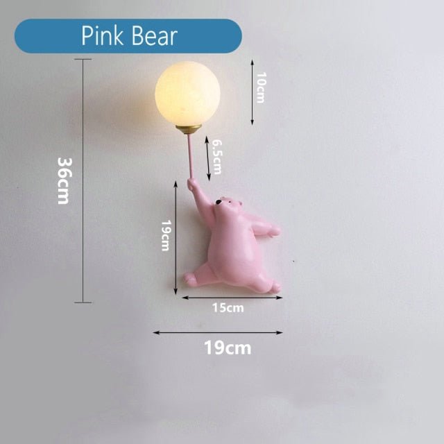 Bear | Wall Lamp - ELVI HOME