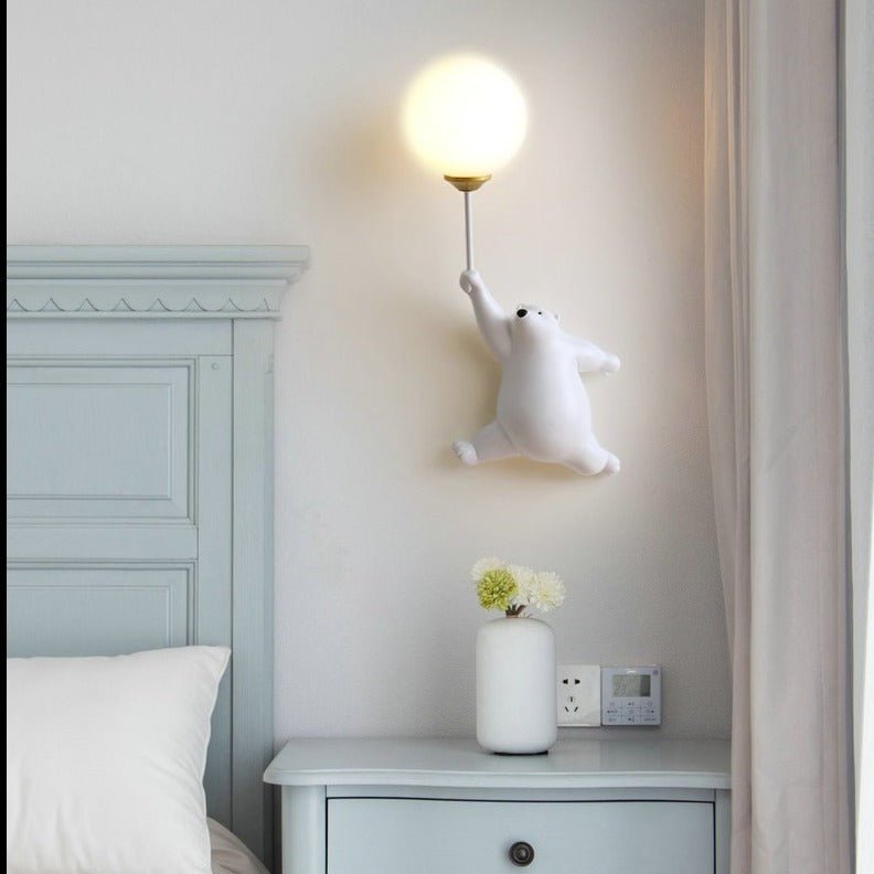 Bear | Wall Lamp - ELVI HOME