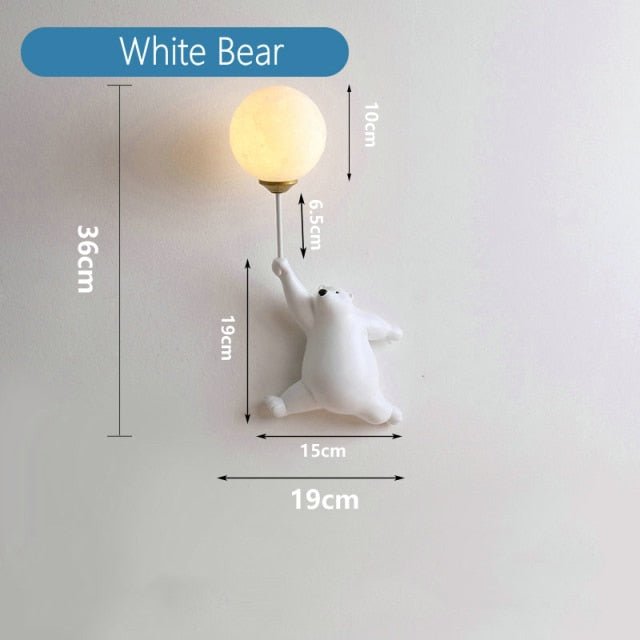 Bear | Wall Lamp - ELVI HOME