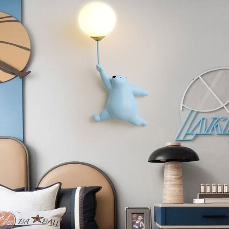 Bear | Wall Lamp - ELVI HOME