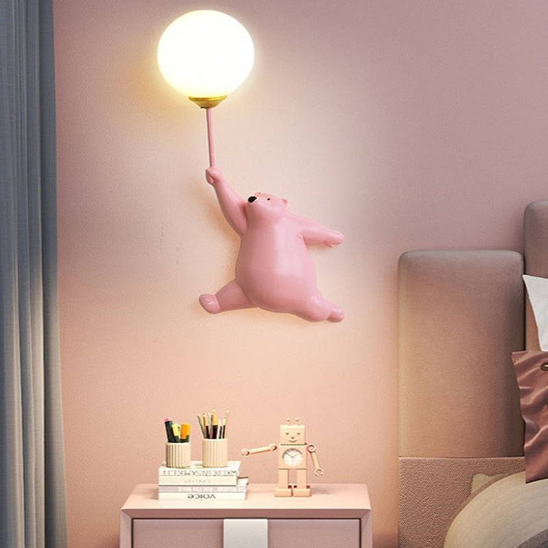 Bear | Wall Lamp - ELVI HOME