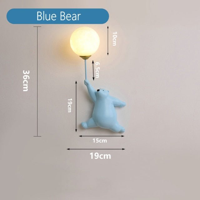 Bear | Wall Lamp - ELVI HOME