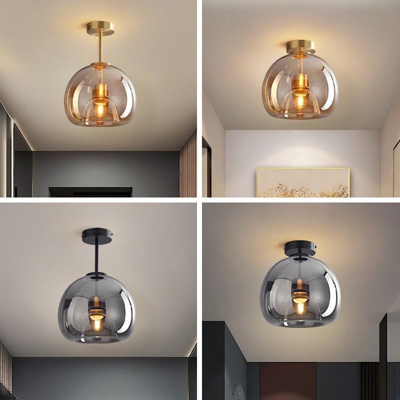 Bell | Modern Ceiling Light - ELVI HOME