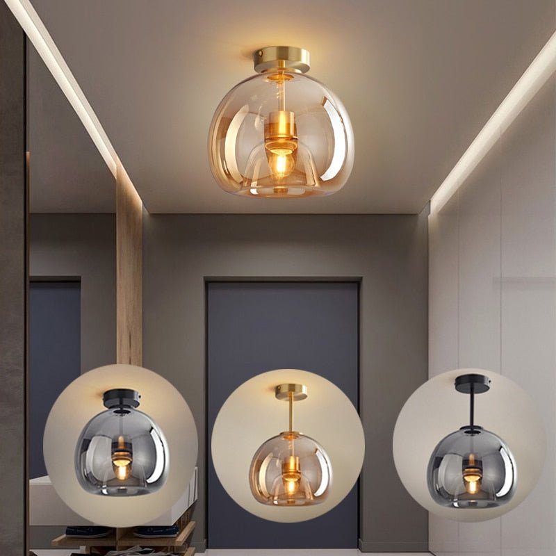 Bell | Modern Ceiling Light - ELVI HOME