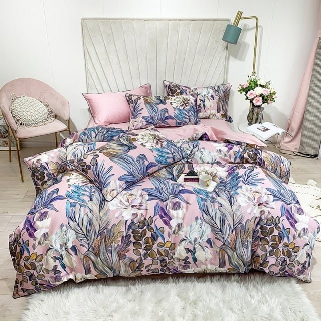 Bella | Egyptian Cotton Duvet Cover Set - ELVI HOME