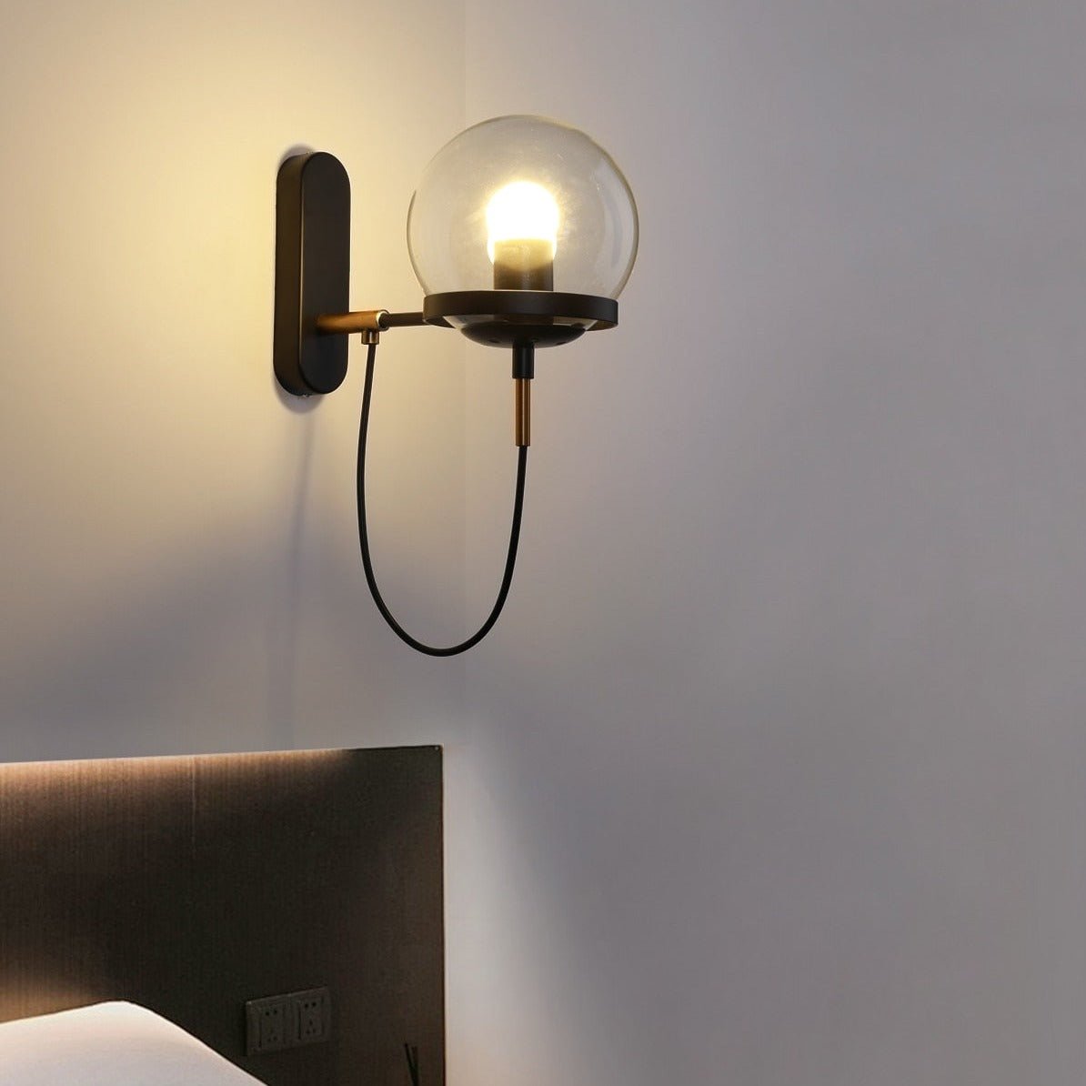 Berg | Loft LED Wall Sconce - ELVI HOME