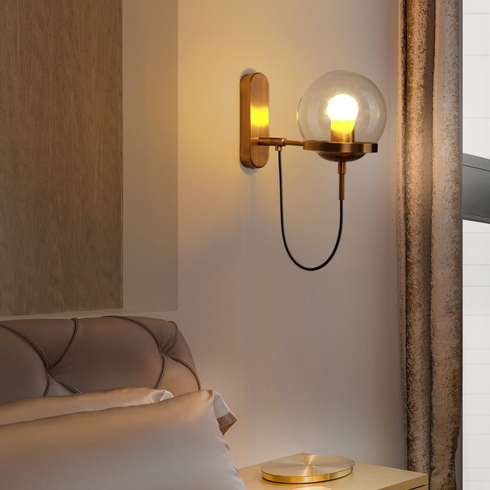 Berg | Loft LED Wall Sconce - ELVI HOME