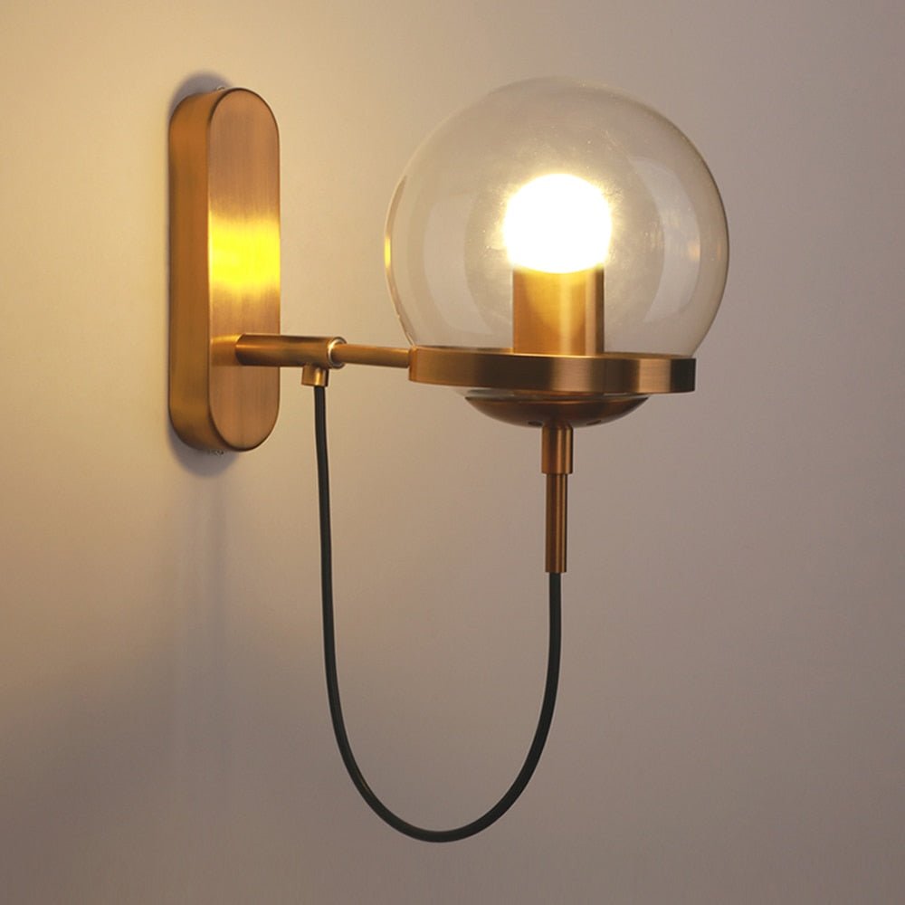 Berg | Loft LED Wall Sconce - ELVI HOME