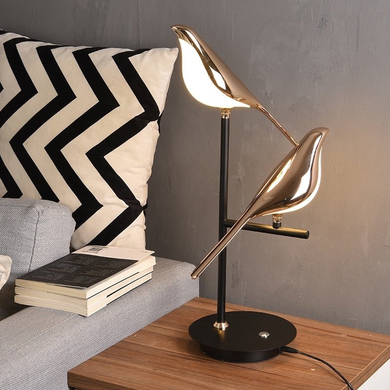 Bird | LED Table Lamp - ELVI HOME