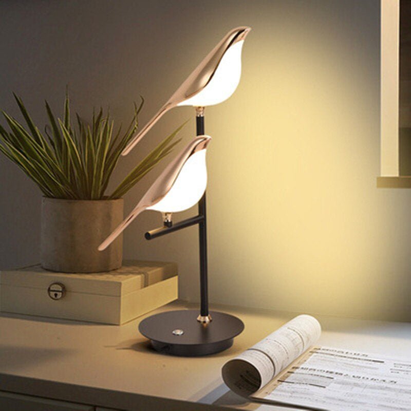 Bird | LED Table Lamp - ELVI HOME