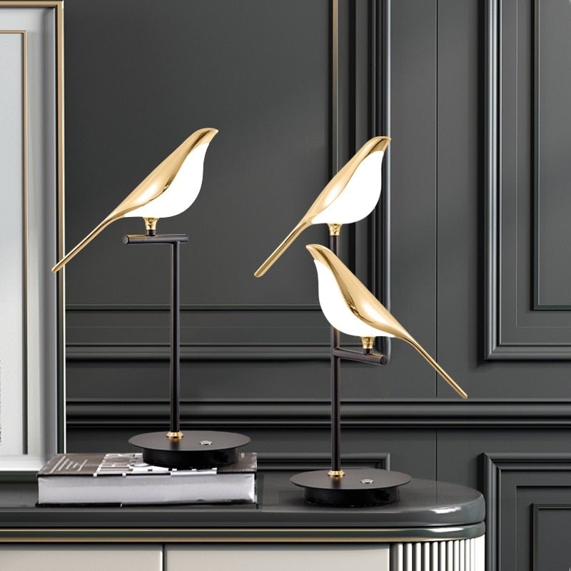 Bird | LED Table Lamp - ELVI HOME