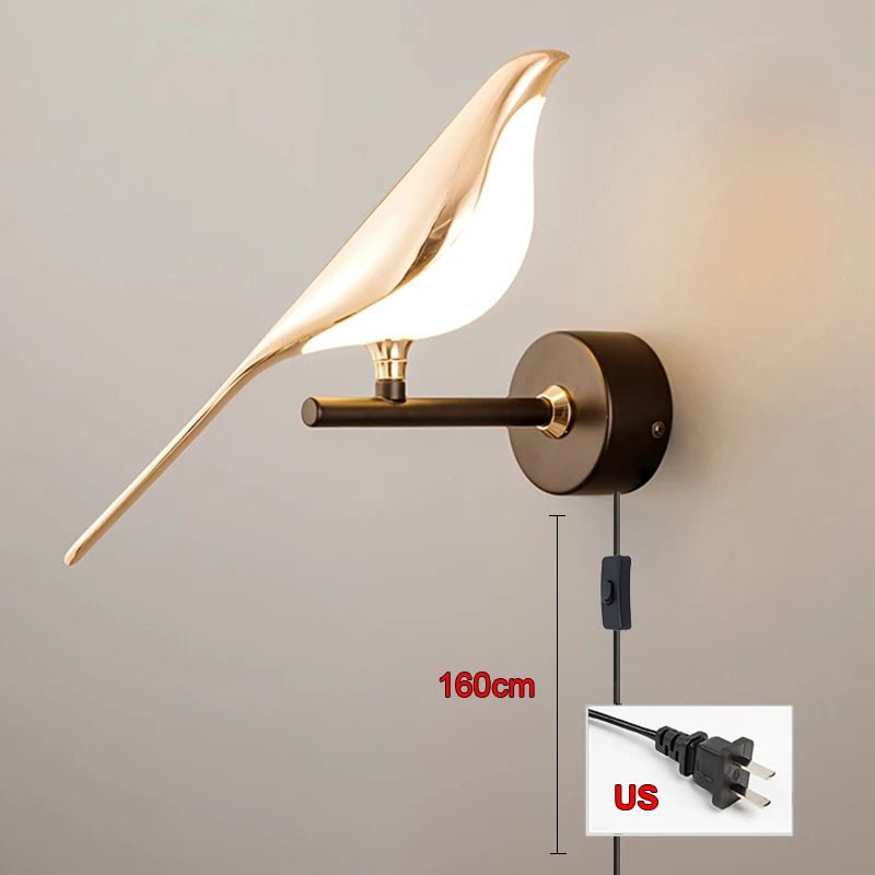 Bird | Wall Lamp - ELVI HOME