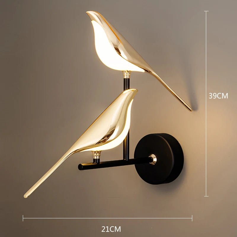 Bird | Wall Lamp - ELVI HOME