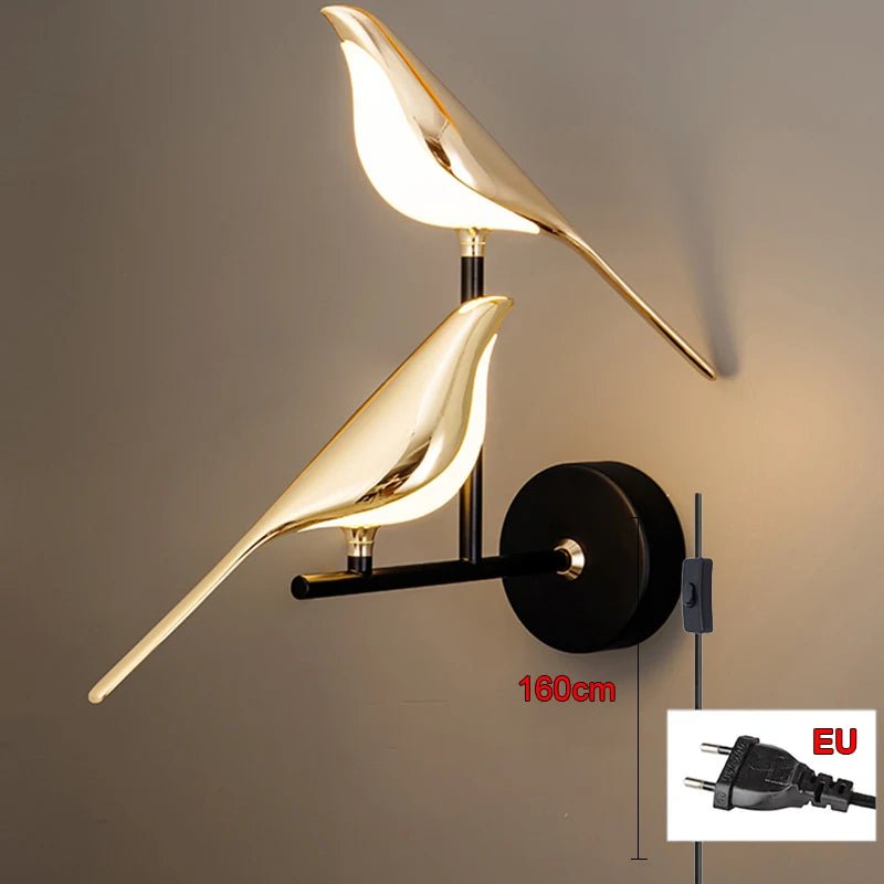 Bird | Wall Lamp - ELVI HOME