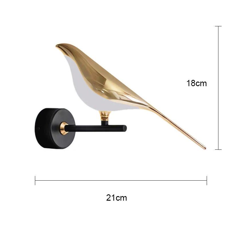 Bird | Wall Lamp - ELVI HOME